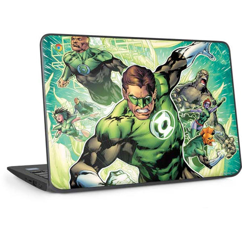 DC Comics Green Lantern Sinestro Secret Files and Origins Cover #1 By Geoff Johns HP Chromebook Skin