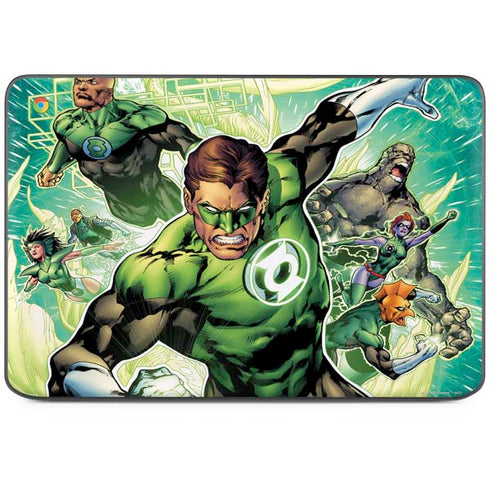 DC Comics Green Lantern Sinestro Secret Files and Origins Cover #1 By Geoff Johns HP Chromebook Skin