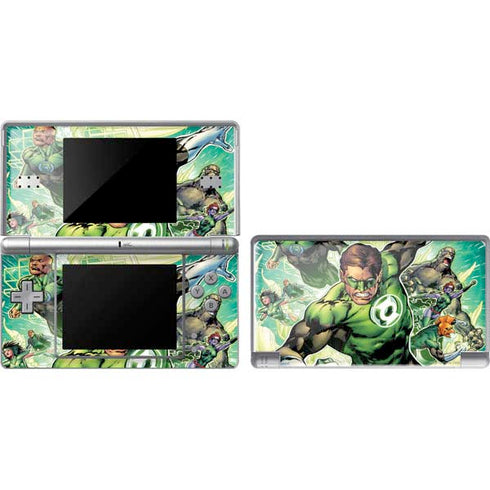 DC Comics Green Lantern Sinestro Secret Files and Origins Cover #1 By Geoff Johns DS Lite Skin