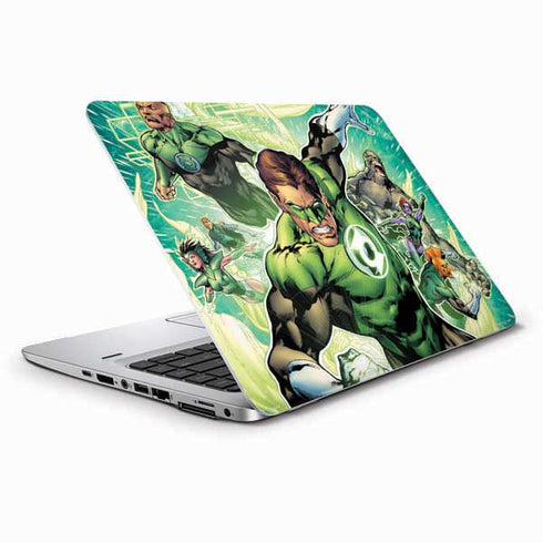 DC Comics Green Lantern Sinestro Secret Files and Origins Cover #1 By Geoff Johns HP Elitebook Skin