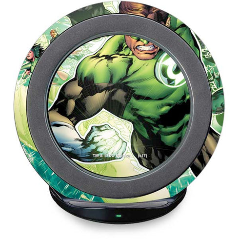 DC Comics Green Lantern Sinestro Secret Files and Origins Cover #1 By Geoff Johns Fast Charge Wireless Charging Stand Skin