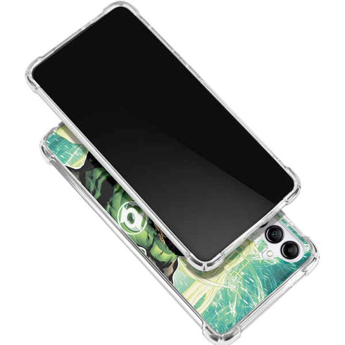 DC Comics Green Lantern Sinestro Secret Files and Origins Cover #1 By Geoff Johns Gabb Phone 4 Clear Case