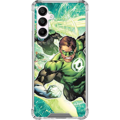 DC Comics Green Lantern Sinestro Secret Files and Origins Cover #1 By Geoff Johns Galaxy A16 5G Clear Case