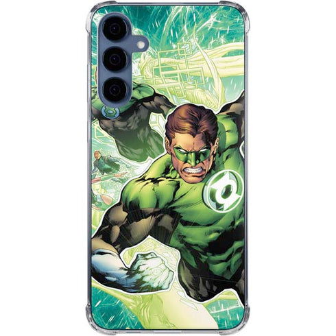 DC Comics Green Lantern Sinestro Secret Files and Origins Cover #1 By Geoff Johns Galaxy A35 5G Clear Case