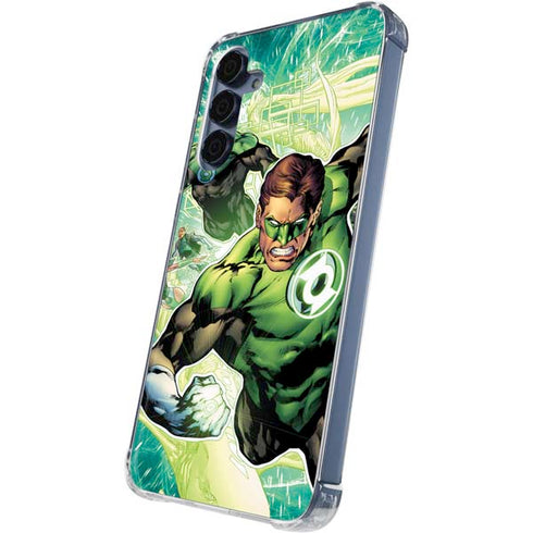 DC Comics Green Lantern Sinestro Secret Files and Origins Cover #1 By Geoff Johns Galaxy A55 5G Clear Case