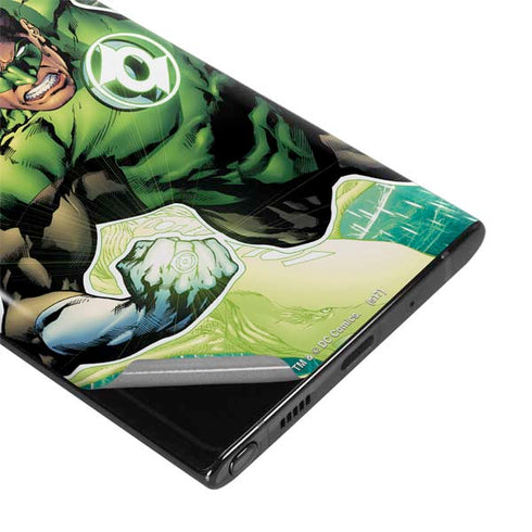 DC Comics Green Lantern Sinestro Secret Files and Origins Cover #1 By Geoff Johns Galaxy Note 10 Plus Skin