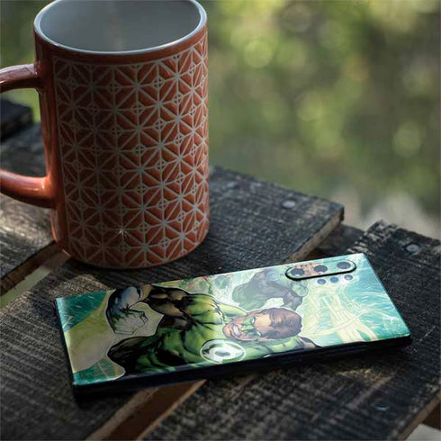 DC Comics Green Lantern Sinestro Secret Files and Origins Cover #1 By Geoff Johns Galaxy Note 10 Plus Skin