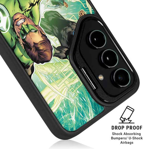 DC Comics Green Lantern Sinestro Secret Files and Origins Cover #1 By Geoff Johns Galaxy S24 FE Kickstand Case