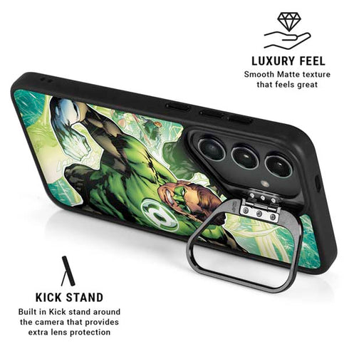 DC Comics Green Lantern Sinestro Secret Files and Origins Cover #1 By Geoff Johns Galaxy S25 Kickstand Case