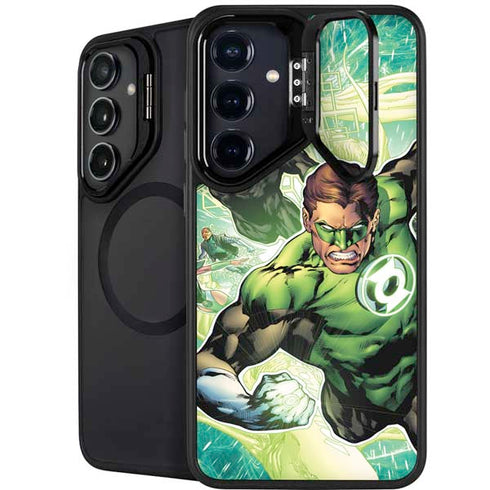 DC Comics Green Lantern Sinestro Secret Files and Origins Cover #1 By Geoff Johns Galaxy S24 Plus Kickstand Case