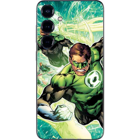 DC Comics Green Lantern Sinestro Secret Files and Origins Cover #1 By Geoff Johns Galaxy S25 Plus Skin