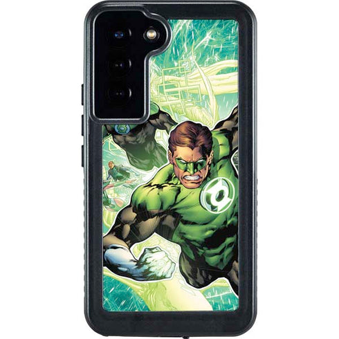 DC Comics Green Lantern Sinestro Secret Files and Origins Cover #1 By Geoff Johns Galaxy S24 Plus Waterproof Case
