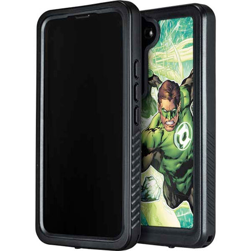 DC Comics Green Lantern Sinestro Secret Files and Origins Cover #1 By Geoff Johns Galaxy S24 Plus Waterproof Case