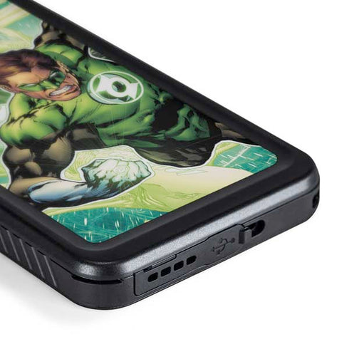 DC Comics Green Lantern Sinestro Secret Files and Origins Cover #1 By Geoff Johns Galaxy S24 Plus Waterproof Case