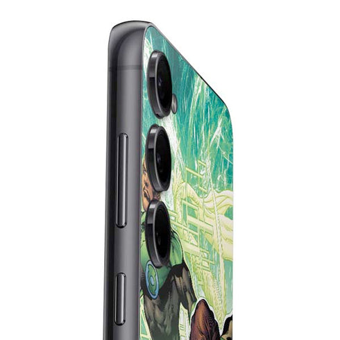 DC Comics Green Lantern Sinestro Secret Files and Origins Cover #1 By Geoff Johns Galaxy S24 Skin