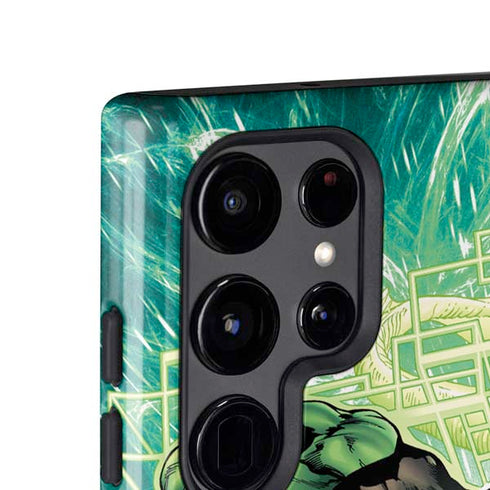 DC Comics Green Lantern Sinestro Secret Files and Origins Cover #1 By Geoff Johns Galaxy S25 Ultra Impact Case