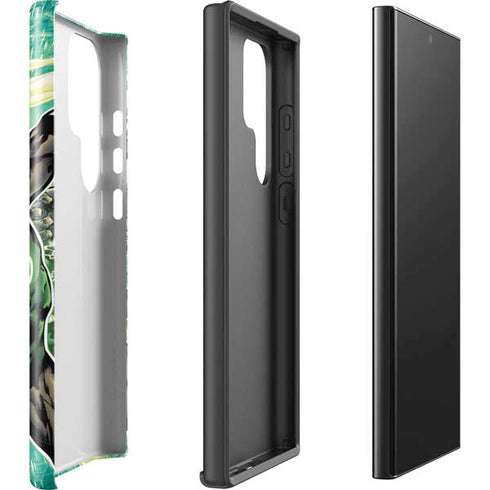 DC Comics Green Lantern Sinestro Secret Files and Origins Cover #1 By Geoff Johns Galaxy S25 Ultra Impact Case