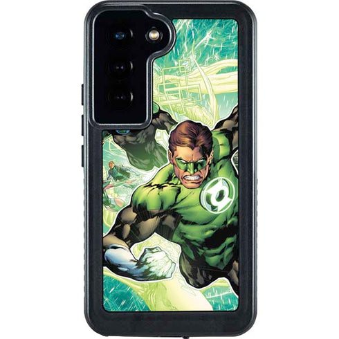 DC Comics Green Lantern Sinestro Secret Files and Origins Cover #1 By Geoff Johns Galaxy S24 Waterproof Case