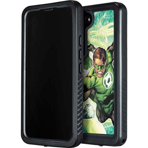 DC Comics Green Lantern Sinestro Secret Files and Origins Cover #1 By Geoff Johns Galaxy S24 Waterproof Case