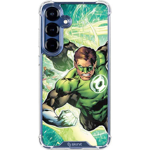DC Comics Green Lantern Sinestro Secret Files and Origins Cover #1 By Geoff Johns Galaxy S25 Plus Clear Case