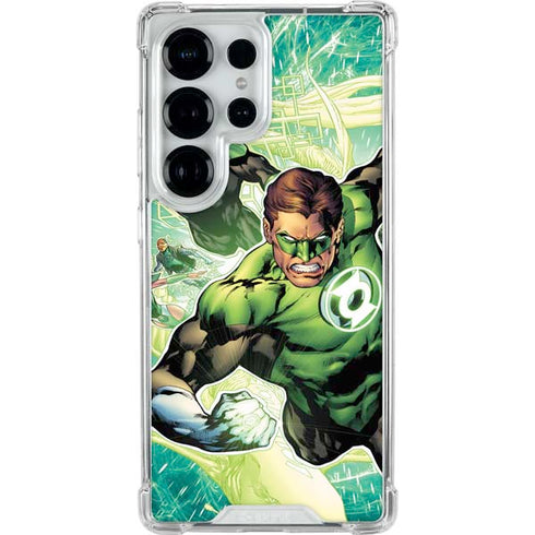 DC Comics Green Lantern Sinestro Secret Files and Origins Cover #1 By Geoff Johns Galaxy S25 Ultra Clear Case