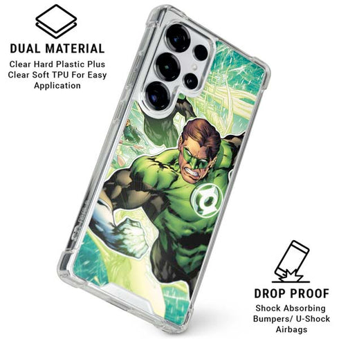 DC Comics Green Lantern Sinestro Secret Files and Origins Cover #1 By Geoff Johns Galaxy S25 Ultra Clear Case