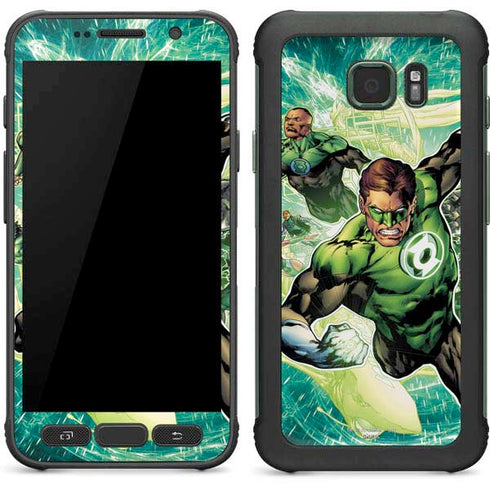 DC Comics Green Lantern Sinestro Secret Files and Origins Cover #1 By Geoff Johns Galaxy S7 Active Skin