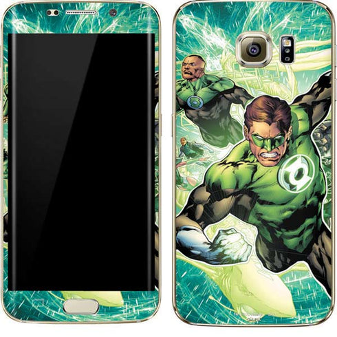 DC Comics Green Lantern Sinestro Secret Files and Origins Cover #1 By Geoff Johns Galaxy S7 Edge Skin