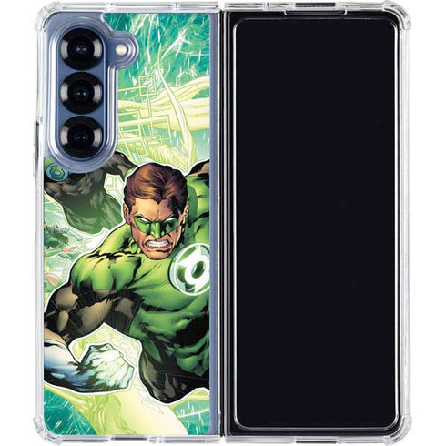 DC Comics Green Lantern Sinestro Secret Files and Origins Cover #1 By Geoff Johns Galaxy Z Fold6 Clear Case