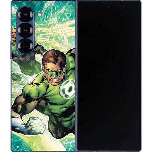 DC Comics Green Lantern Sinestro Secret Files and Origins Cover #1 By Geoff Johns Galaxy Z Fold6 Skin