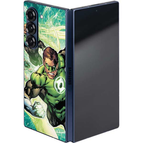 DC Comics Green Lantern Sinestro Secret Files and Origins Cover #1 By Geoff Johns Galaxy Z Fold6 Skin