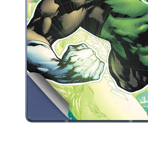 DC Comics Green Lantern Sinestro Secret Files and Origins Cover #1 By Geoff Johns Galaxy Z Fold6 Skin