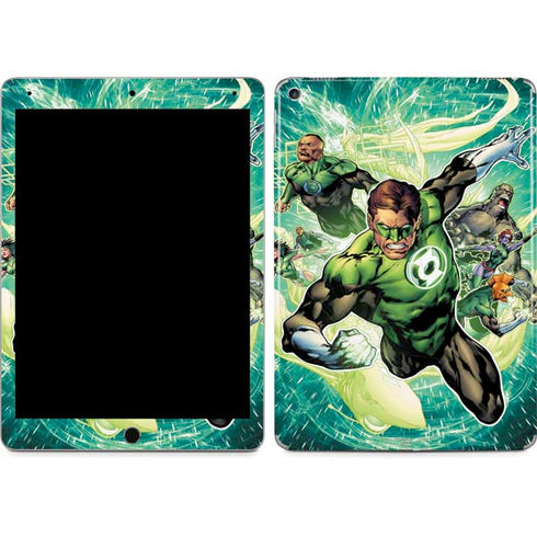 DC Comics Green Lantern Sinestro Secret Files and Origins Cover #1 By Geoff Johns iPad Skins