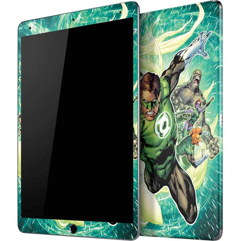 DC Comics Green Lantern Sinestro Secret Files and Origins Cover #1 By Geoff Johns iPad Skins