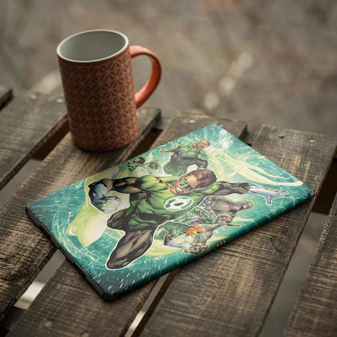 DC Comics Green Lantern Sinestro Secret Files and Origins Cover #1 By Geoff Johns iPad Skins