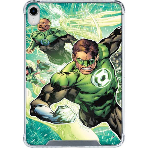 DC Comics Green Lantern Sinestro Secret Files and Origins Cover #1 By Geoff Johns iPad 11th Gen (2025) Clear Case