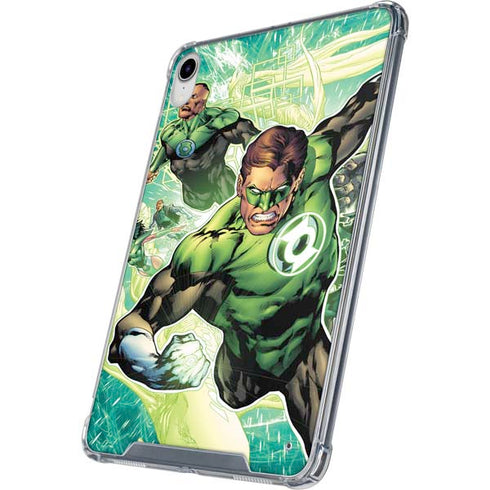DC Comics Green Lantern Sinestro Secret Files and Origins Cover #1 By Geoff Johns iPad 11th Gen (2025) Clear Case