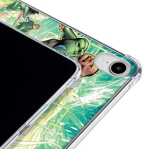 DC Comics Green Lantern Sinestro Secret Files and Origins Cover #1 By Geoff Johns iPad 11th Gen (2025) Clear Case