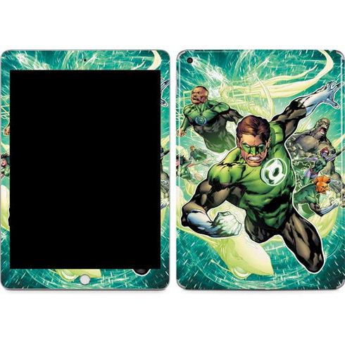 DC Comics Green Lantern Sinestro Secret Files and Origins Cover #1 By Geoff Johns Apple iPad Skin