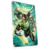 DC Comics Green Lantern Sinestro Secret Files and Origins Cover #1 By Geoff Johns Apple iPad Skin