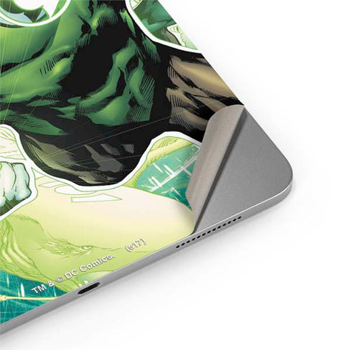 DC Comics Green Lantern Sinestro Secret Files and Origins Cover #1 By Geoff Johns Apple iPad Air Skin
