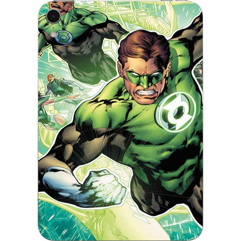 DC Comics Green Lantern Sinestro Secret Files and Origins Cover #1 By Geoff Johns Apple iPad Mini Skin