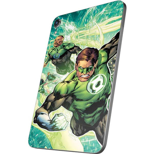 DC Comics Green Lantern Sinestro Secret Files and Origins Cover #1 By Geoff Johns Apple iPad Mini Skin