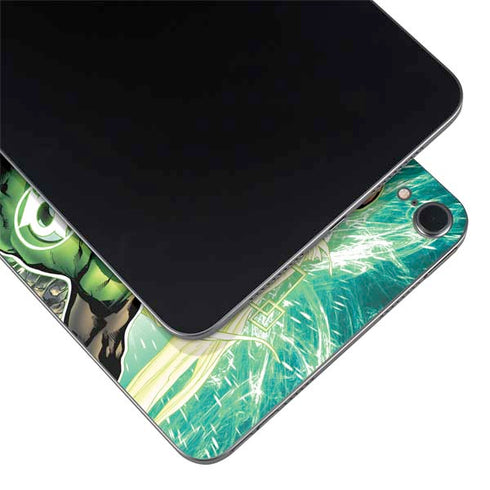 DC Comics Green Lantern Sinestro Secret Files and Origins Cover #1 By Geoff Johns Apple iPad Mini Skin