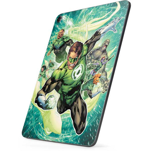 DC Comics Green Lantern Sinestro Secret Files and Origins Cover #1 By Geoff Johns Apple iPad Pro Skin