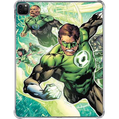DC Comics Green Lantern Sinestro Secret Files and Origins Cover #1 By Geoff Johns iPad Pro 11in (2024) Clear Case