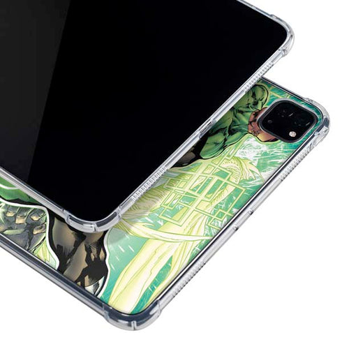 DC Comics Green Lantern Sinestro Secret Files and Origins Cover #1 By Geoff Johns iPad Pro 11in (2024) Clear Case