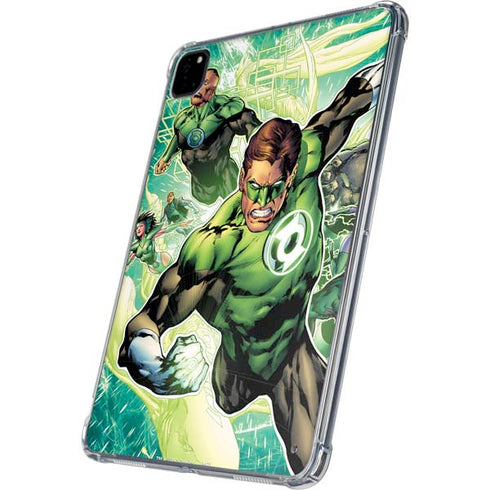 DC Comics Green Lantern Sinestro Secret Files and Origins Cover #1 By Geoff Johns iPad Pro 11in (2024) Clear Case
