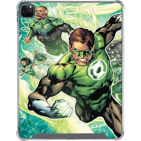 DC Comics Green Lantern Sinestro Secret Files and Origins Cover #1 By Geoff Johns iPad Cases