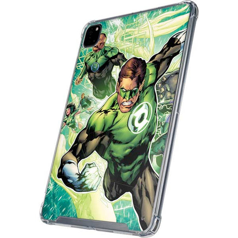 DC Comics Green Lantern Sinestro Secret Files and Origins Cover #1 By Geoff Johns iPad Cases
